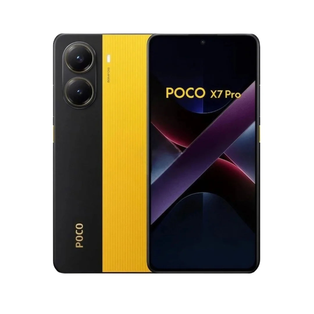 Poco X7 PRO 5G 256GB E 8GB RAM, Telefones Processador Dimensity 8400-Ultra, Câmera 50MP, Bateria 6000Mah