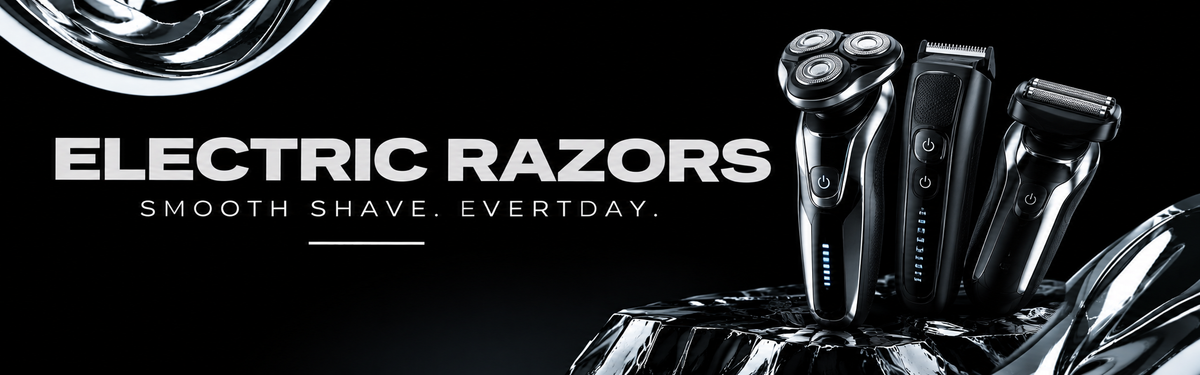 Electric Razors - Smooth Shave Everyday