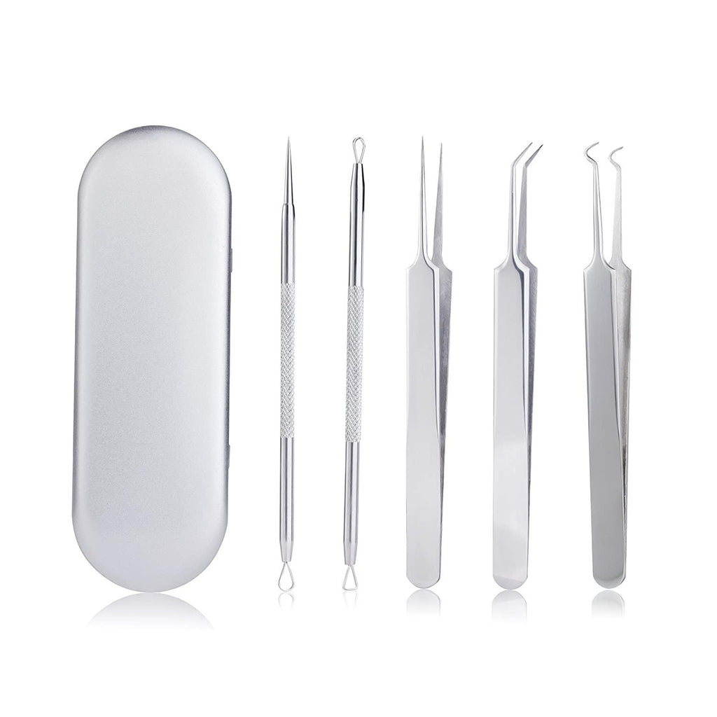 8pcs Ultra-fine Beauty Salon Acne Needle Tool Set