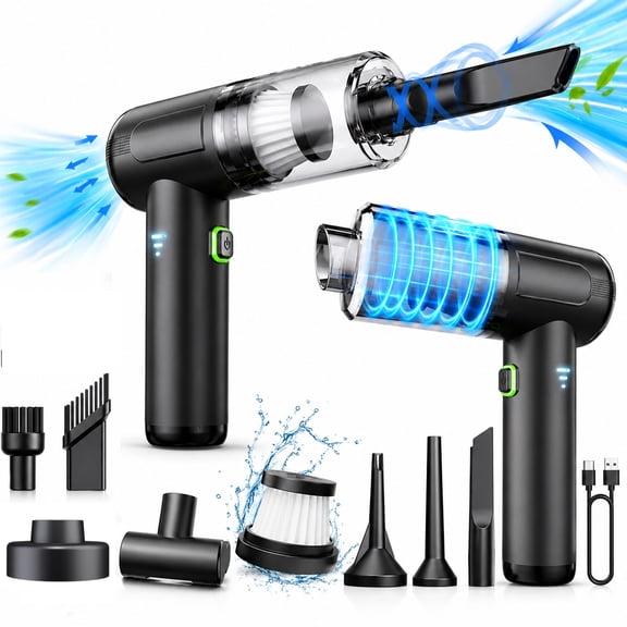 4-in-1 Cordless Car Vacuum Cleaner – 20,000Pa Suction