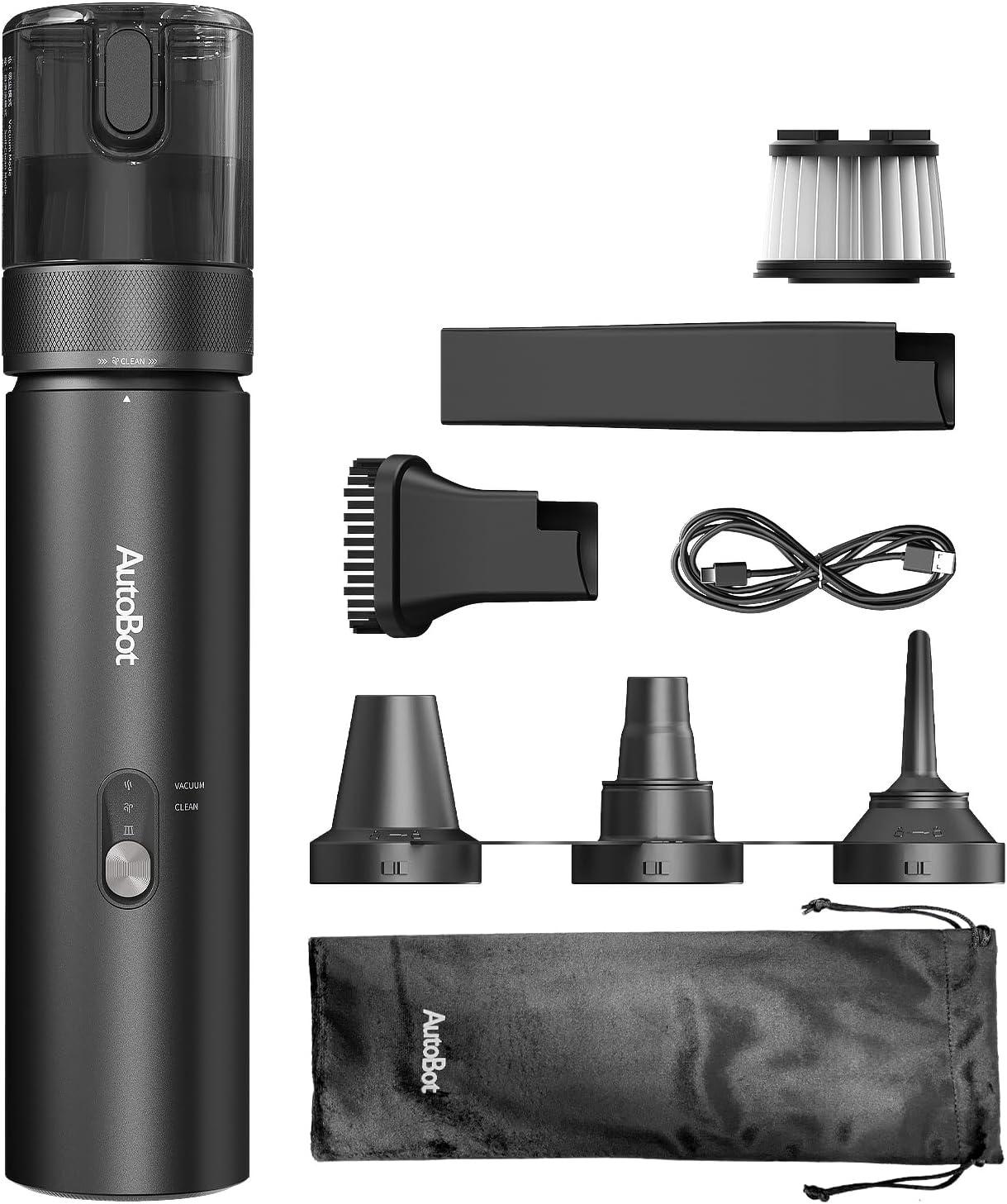 4-in-1 Cordless Car Vacuum Cleaner – 20,000Pa Suction
