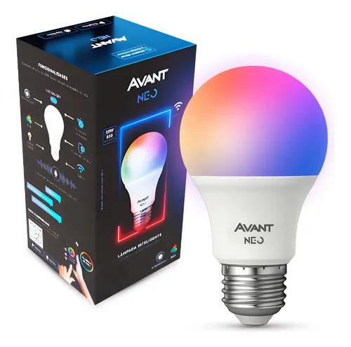 Smart RGB LED Wi-Fi Light Bulb 10W – Alexa & Google Assistant