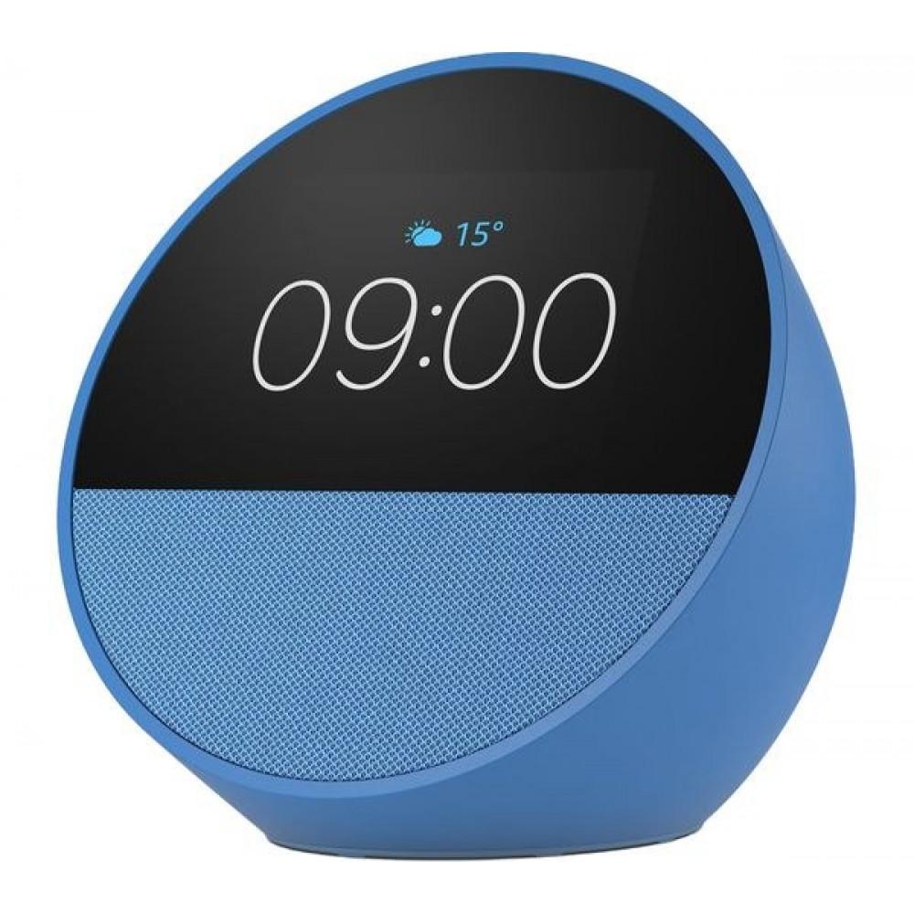 Amazon Echo Spot (2024) – Smart Alarm Clock with Alexa