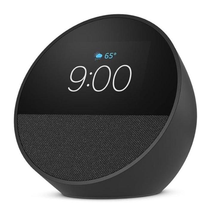 Amazon Echo Spot (2024) – Smart Alarm Clock with Alexa