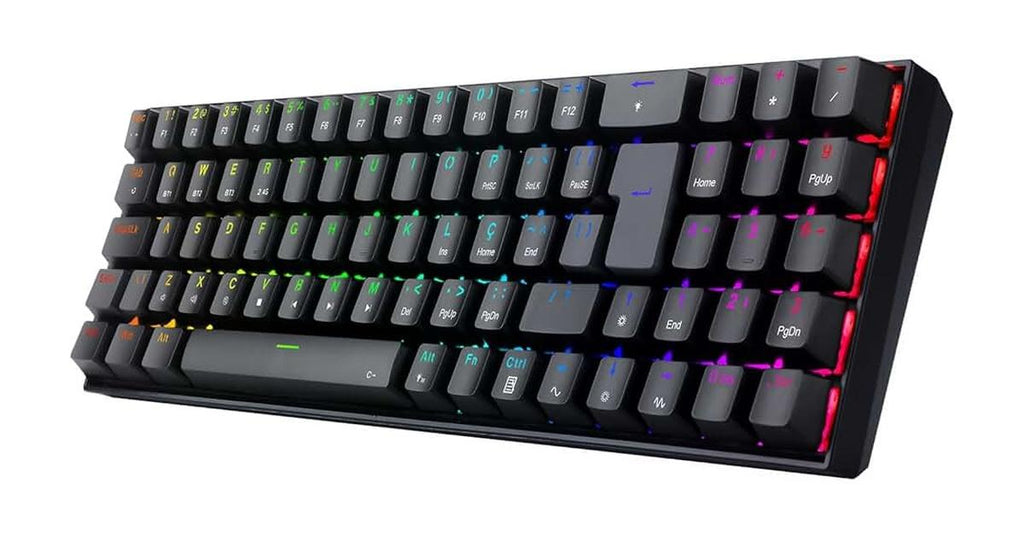 Wireless Mechanical Gaming Keyboard – RGB Backlit