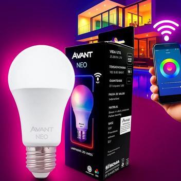 Smart RGB LED Wi-Fi Light Bulb 10W – Alexa & Google Assistant