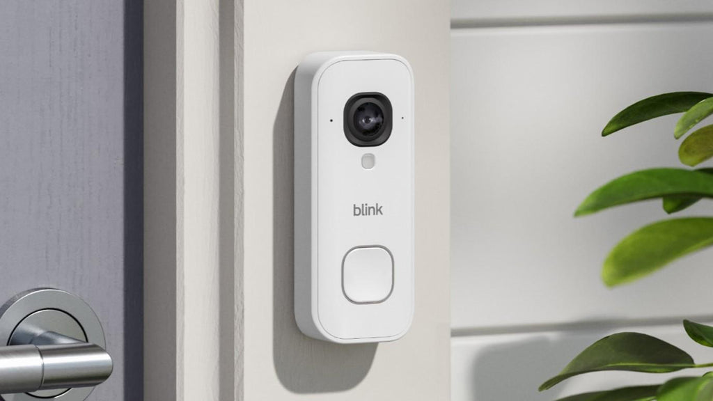 Blink Wired Doorbell 2K+ – 2K Smart Video Doorbell with Alexa