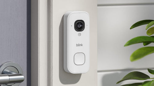 Blink Wired Doorbell 2K+ – 2K Smart Video Doorbell with Alexa