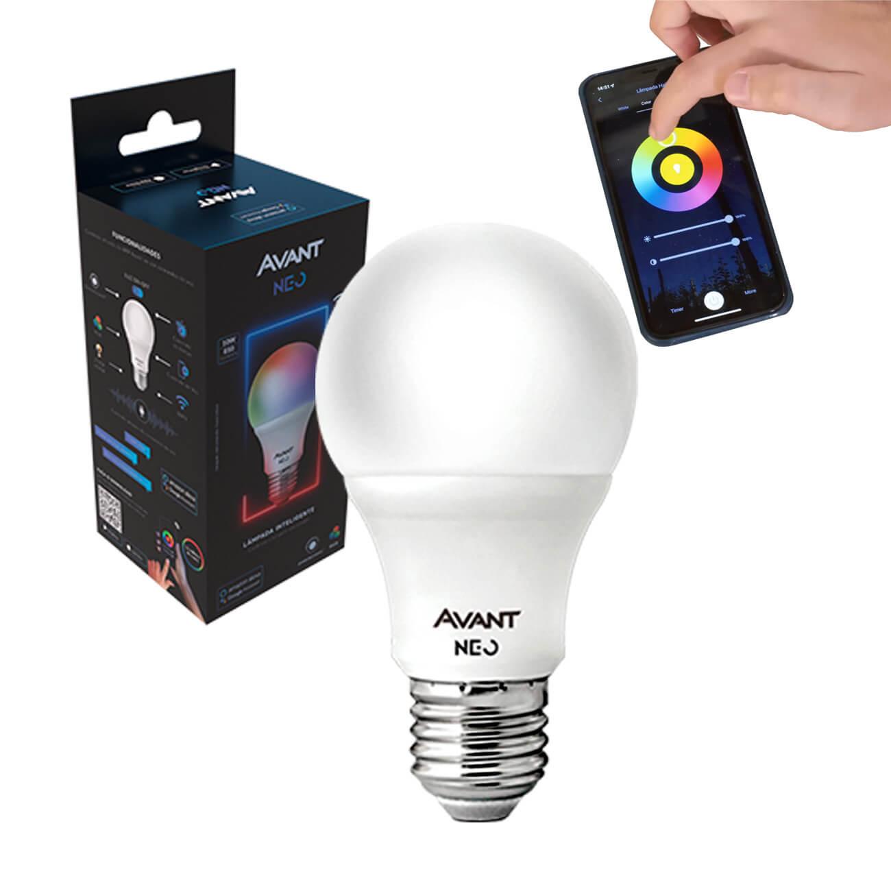 Smart RGB LED Wi-Fi Light Bulb 10W – Alexa & Google Assistant