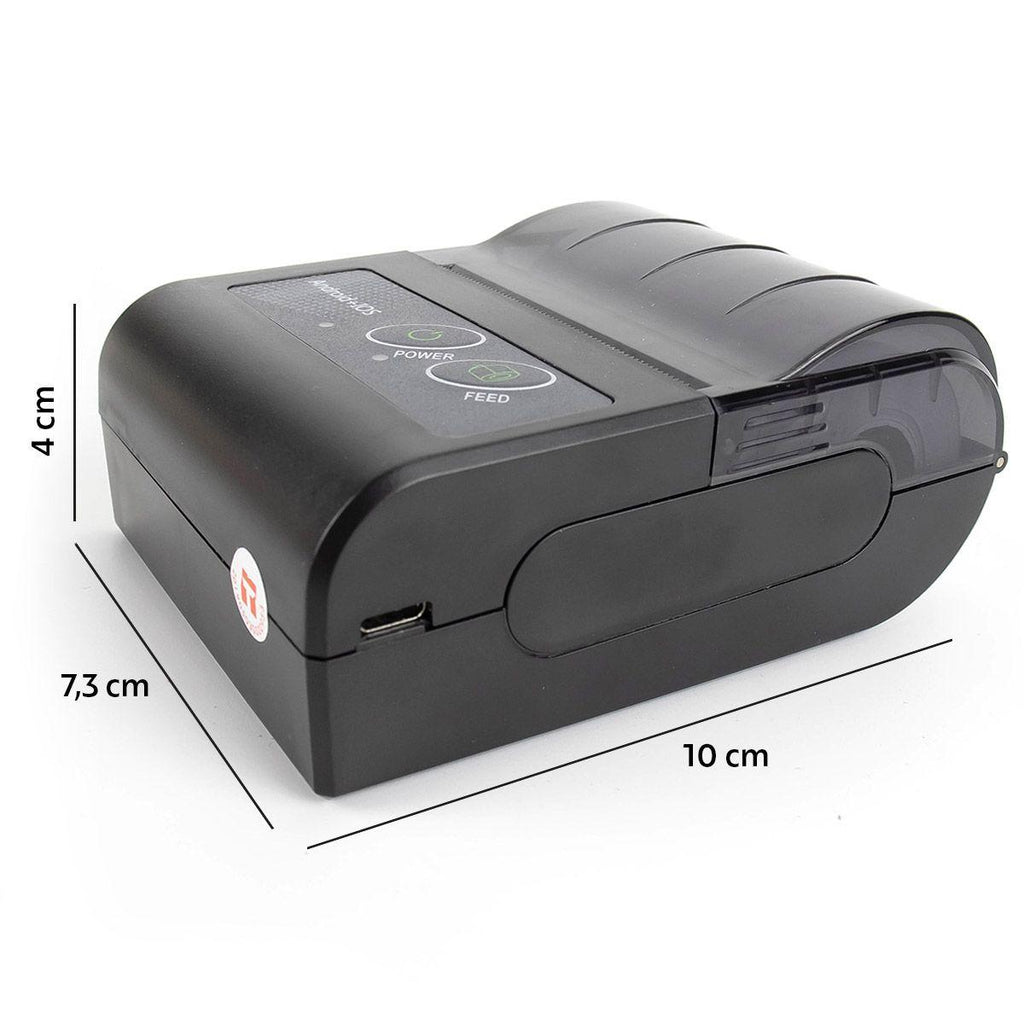 58mm Portable Mini Thermal Printer