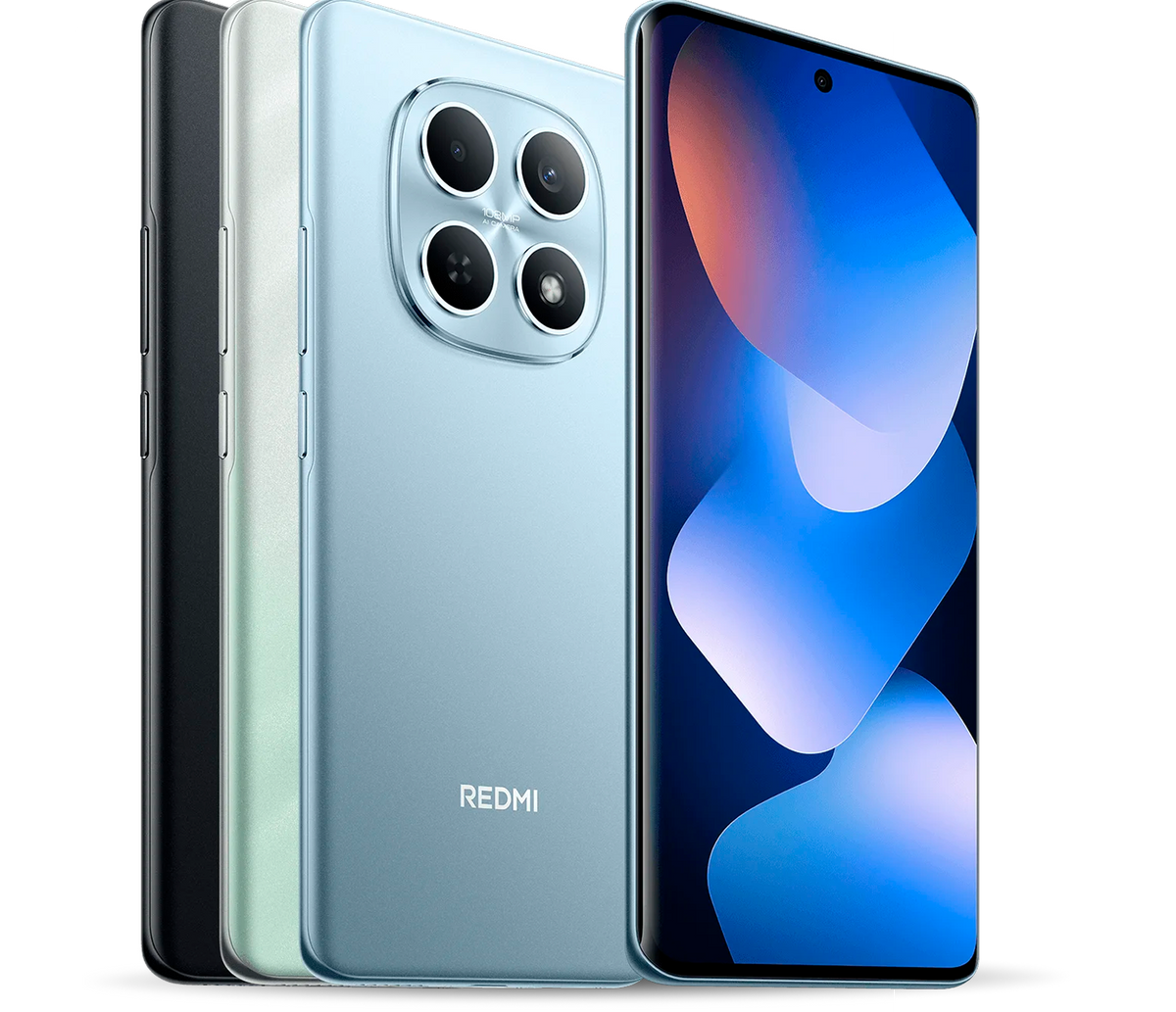 Xiaomi Redmi Note 15 4G Dual SIM 256GB 8GB RAM 6.77 "108MP 20MP - Glacier Blue (Global)