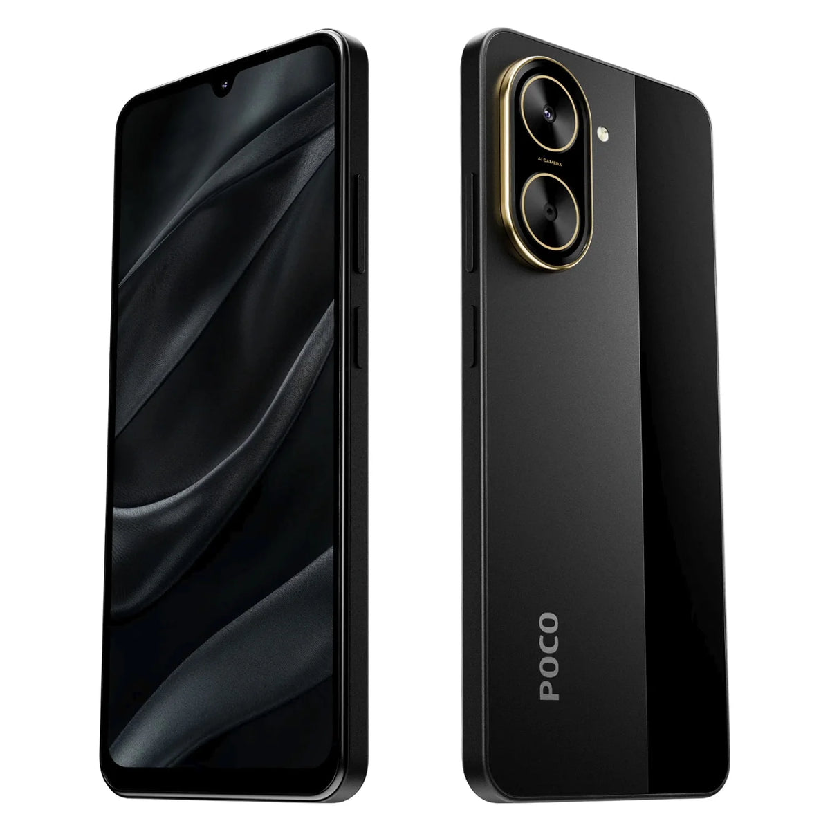 Xiaomi POCO C71 128GB Dual SIM 4GB 6.88 RAM 32MP 8MP-Black (Global)