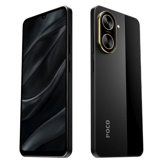 Xiaomi POCO C71 128GB Dual SIM 4GB 6.88 RAM 32MP 8MP-Black (Global)