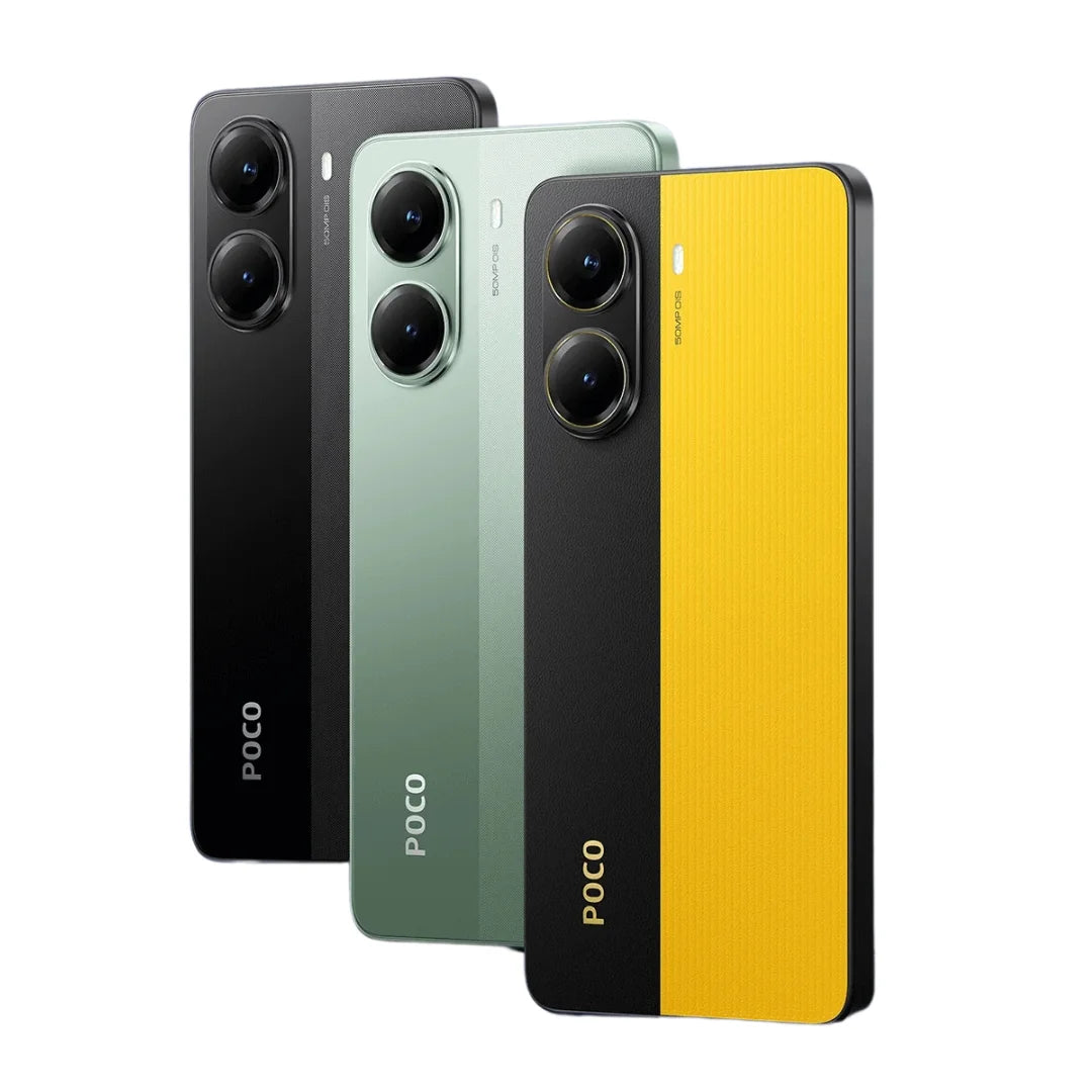 Poco X7 PRO 5G 256GB E 8GB RAM, Telefones Processador Dimensity 8400-Ultra, Câmera 50MP, Bateria 6000Mah