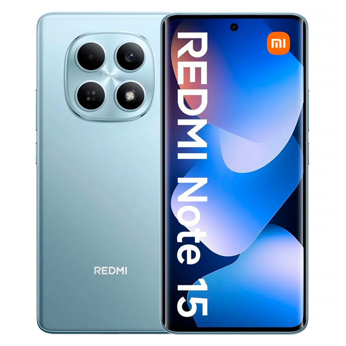 Xiaomi Redmi Note 15 4G Dual SIM 256GB 8GB RAM 6.77 "108MP 20MP - Glacier Blue (Global)