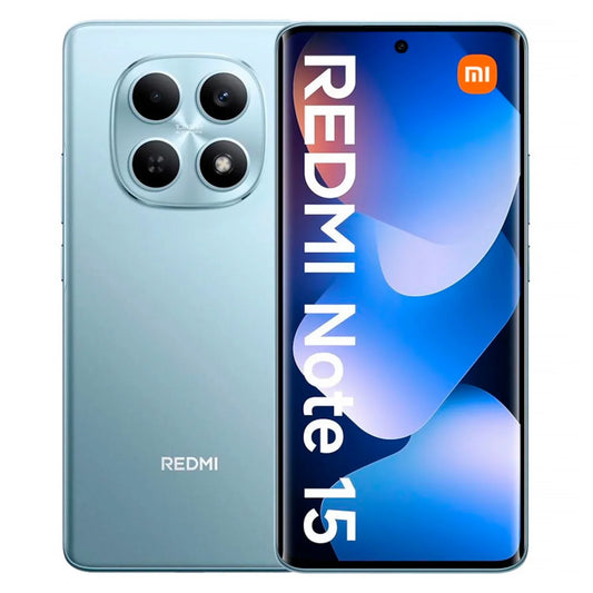 Xiaomi Redmi Note 15 4G Dual SIM 256GB 8GB RAM 6.77 "108MP 20MP - Glacier Blue (Global)