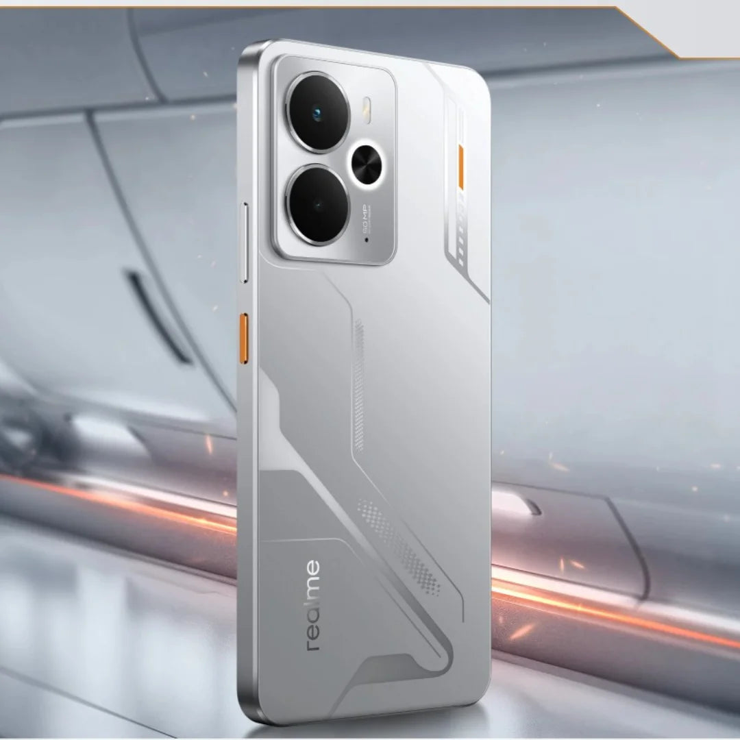 Realme 14 5g 256Gb/12Gb Storage/Ram, Snapdragon 6 Gen 4, 6000Mah Battery, Rmx5070, Global Version