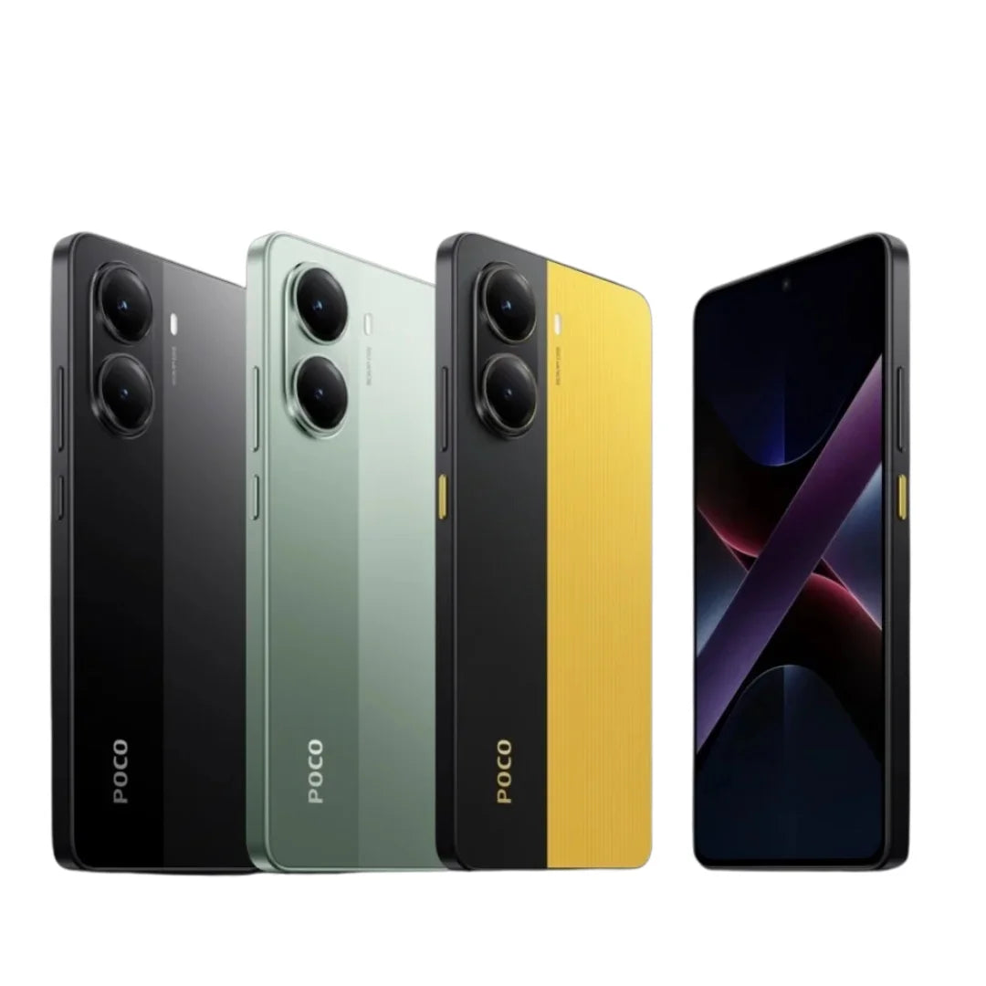 Poco X7 PRO 5G 256GB E 8GB RAM, Telefones Processador Dimensity 8400-Ultra, Câmera 50MP, Bateria 6000Mah