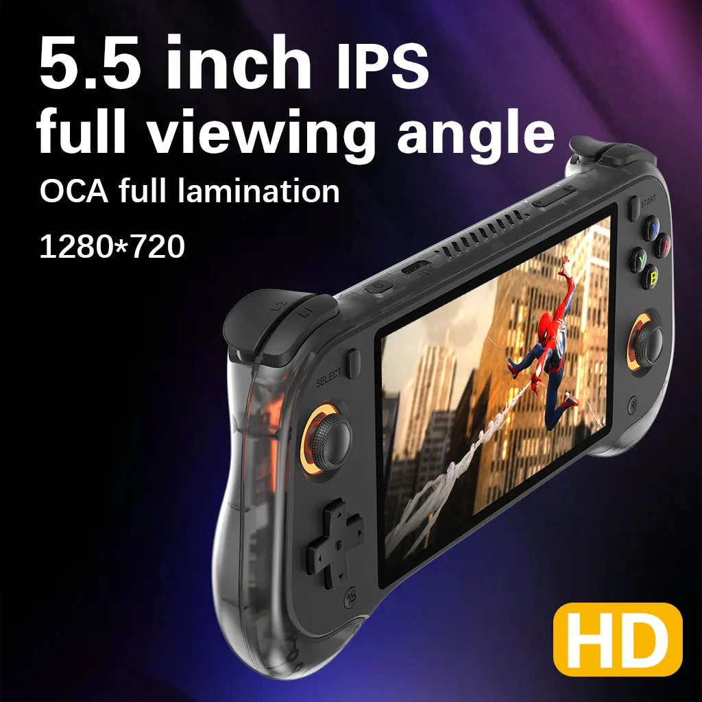 Authentic QRD Vortex F5 Pocket  Retro Handheld Game Console Portable Handheld Video Game Players