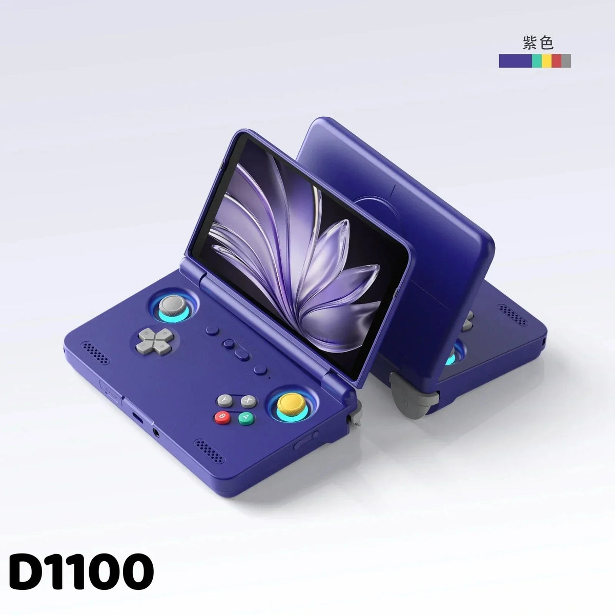 Retroid Pocket Flip 2 RP Flip 2 Retro Handheld Game Console Video Game Console 5.5''AMOLED Touch Screen PSP PS2 SD865 Android13