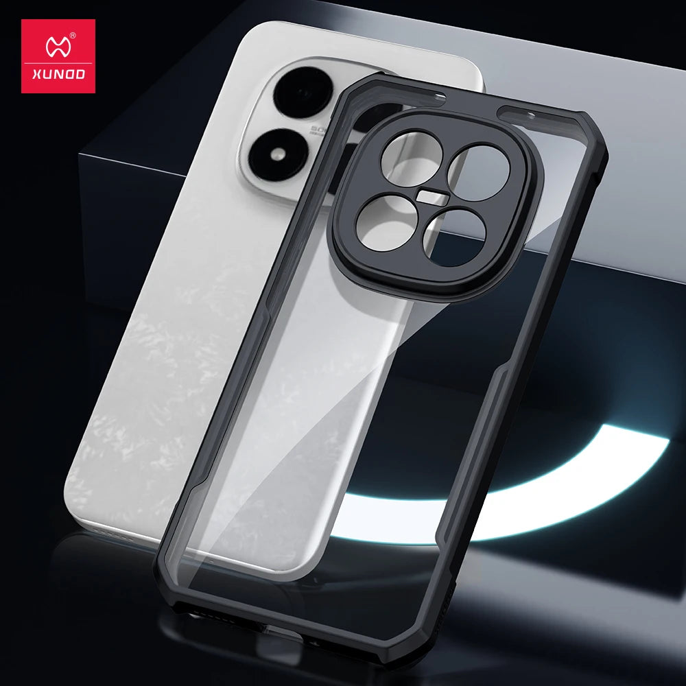 Xundd Case for Xiaomi Redmi Note 15 Pro Plus Case For Note 15 Pro / Note 15 4G 5G Airbag Shockproof Shell Fund Back Clear Cover