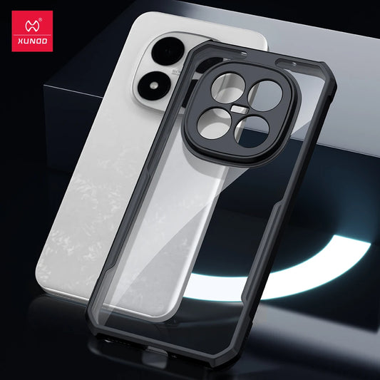 Xundd Case for Xiaomi Redmi Note 15 Pro Plus Case For Note 15 Pro / Note 15 4G 5G Airbag Shockproof Shell Fund Back Clear Cover