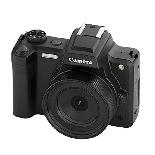 L93A-DC101 Micro DSLR 4K HD Camera 68MP CCD With DSLR Viewfinder AF/MF 2.8" Flip Screen OTG Transmission Inch