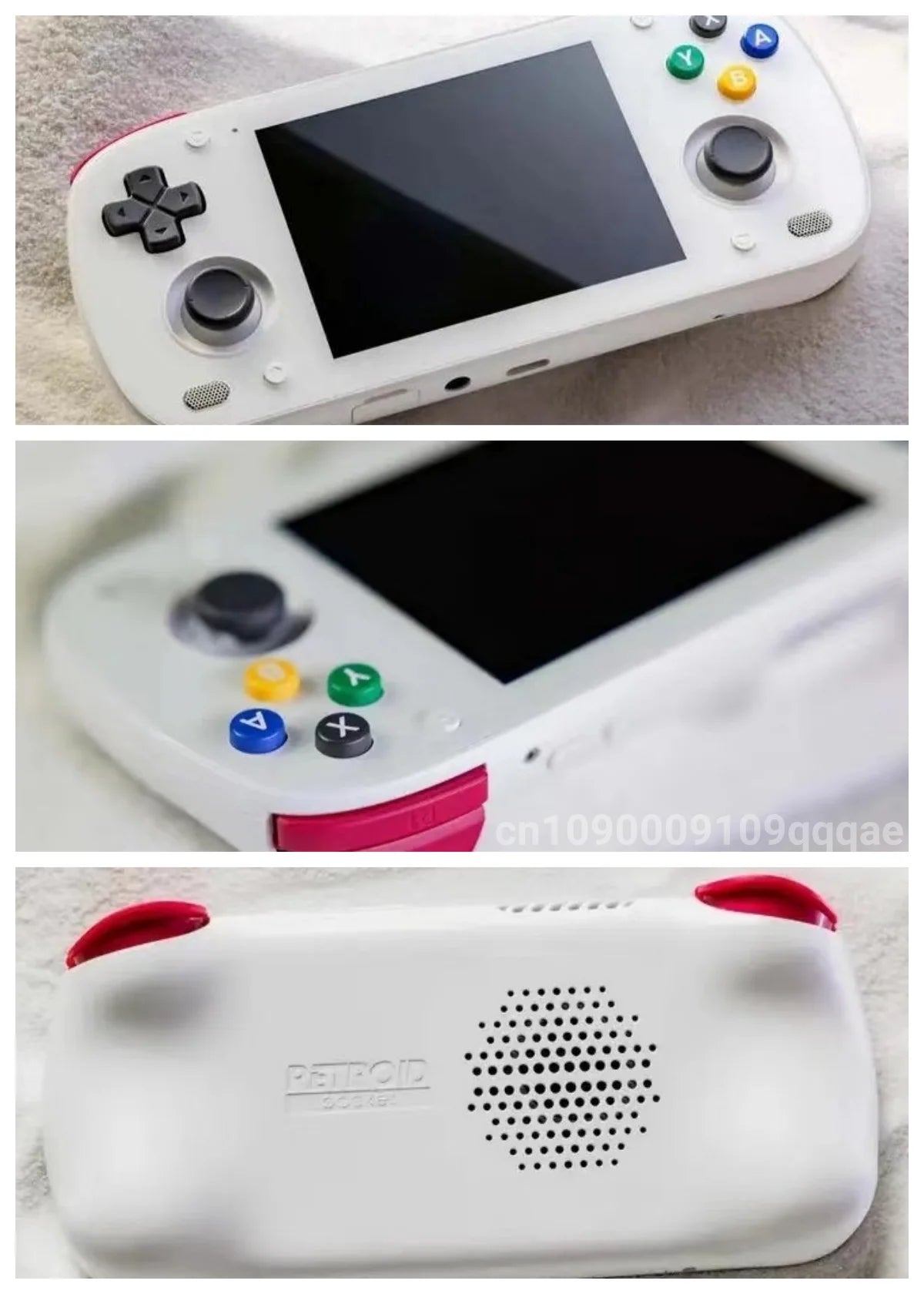 Retroid Pocket Flip 2 RP Flip 2 Retro Handheld Game Console Video Game Console 5.5''AMOLED Touch Screen PSP PS2 SD865 Android13