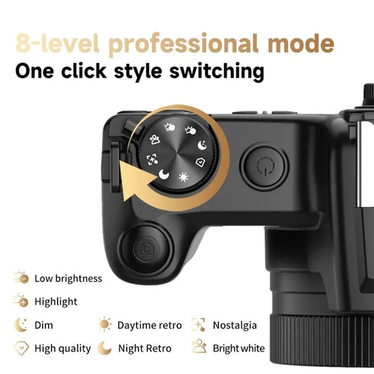 L93A-DC101 Micro DSLR 4K HD Camera 68MP CCD With DSLR Viewfinder AF/MF 2.8" Flip Screen OTG Transmission Inch