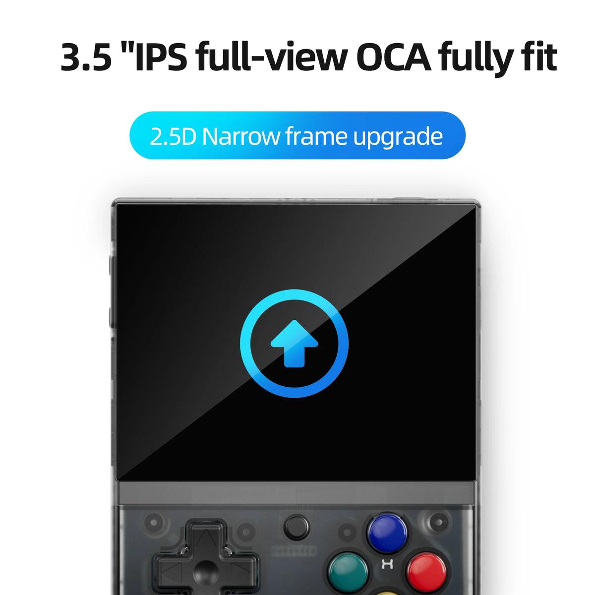 MIYOO Mini Plus Retro Pocket Emulator 3.5" OCA IPS Linux Handheld Console 3000mAh Multi Emulator Classic Video Game Console Gift