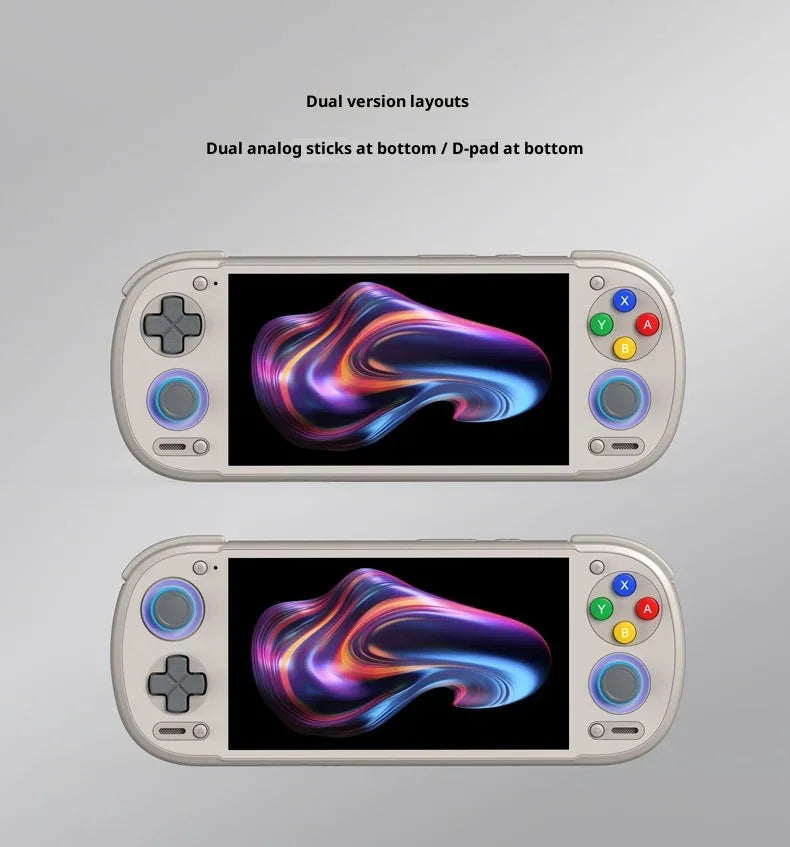 Retroid Pocket 6 Android Game Console Hall-Effect Trigger 8GEN2 5.5Inch 1080P 120Hz AMOLED Screen 6000mAh Handheld Consoles