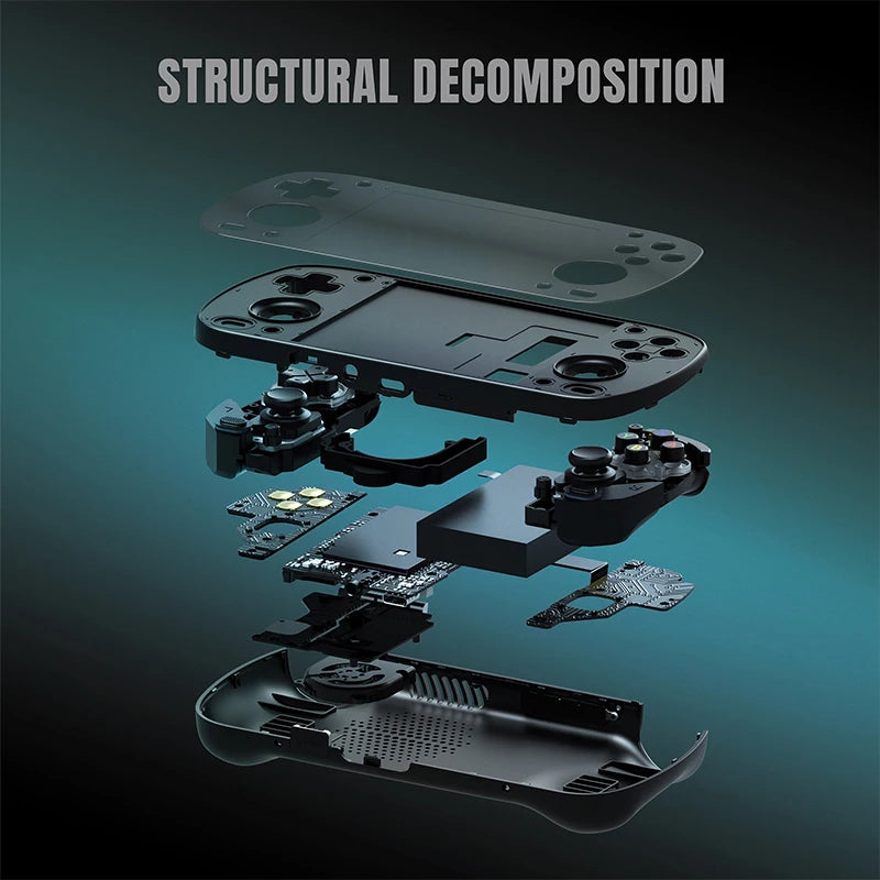 Retroid Pocket Flip 2 RP Flip 2 Retro Handheld Game Console Video Game Console 5.5''AMOLED Touch Screen PSP PS2 SD865 Android13