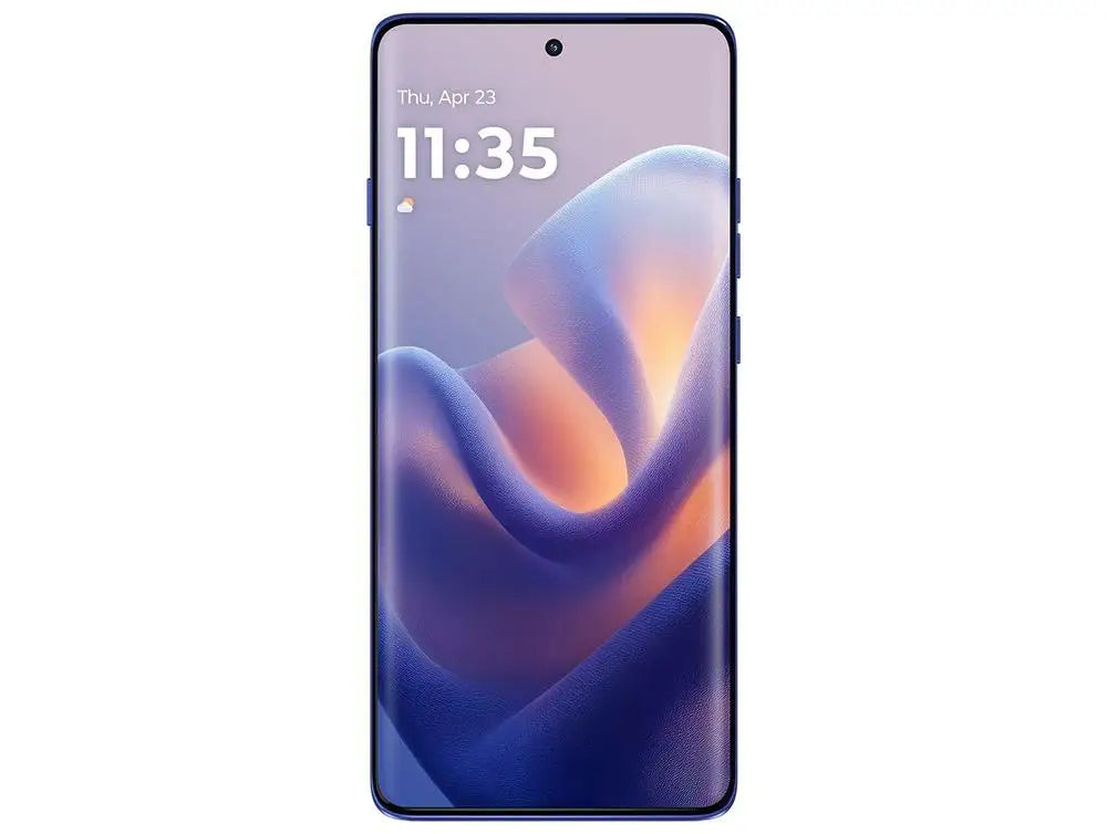 Motorola Edge 60 Pro Smartphone 256Gb Blue 5g 24Gb Ram 6.7\" Silent Mode Triple + Selfie 50Mp