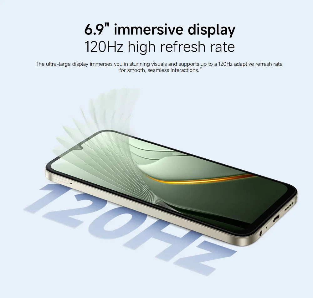 Xiaomi Poco C81 Pro 4g, 64Gb/4Gb, Global Version, Unisoc T7250 Processor, 6000Mah Battery