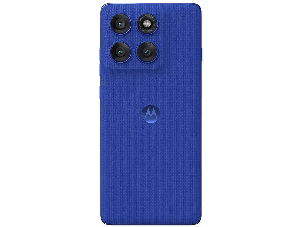 Motorola Edge 60 Pro Smartphone 256Gb Blue 5g 24Gb Ram 6.7\" Silent Mode Triple + Selfie 50Mp