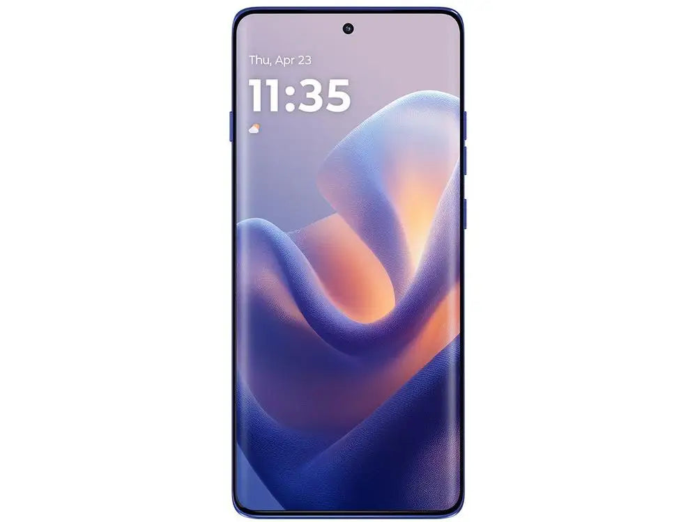Motorola Edge 60 Pro Smartphone 256Gb Blue 5g 24Gb Ram 6.7\" Silent Mode Triple + Selfie 50Mp