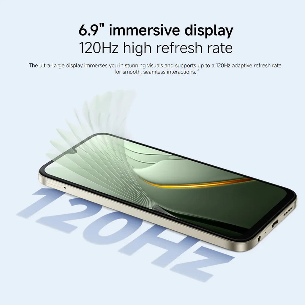 Xiaomi Poco C81 Pro 4g, 64Gb/4Gb, Global Version, Unisoc T7250 Processor, 6000Mah Battery