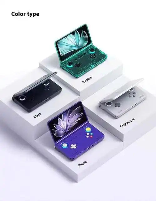 Retroid Pocket Flip 2 RP Flip 2 Retro Handheld Game Console Video Game Console 5.5''AMOLED Touch Screen PSP PS2 SD865 Android13