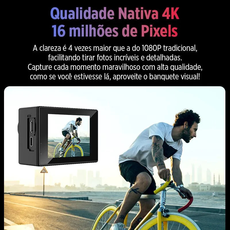 Sjcam Sj4000 Dual Screen Action Camera Full Hd 4K 30m Waterproof Anti-Shake Hd Sports Video Cameras