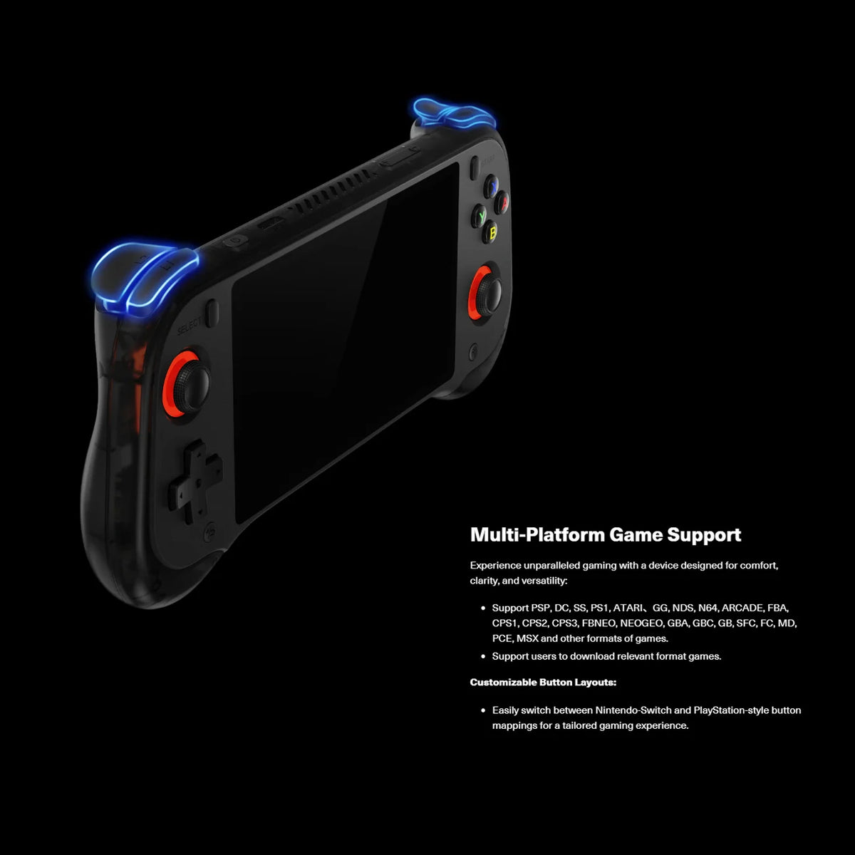 Authentic QRD Vortex F5 Pocket  Retro Handheld Game Console Portable Handheld Video Game Players