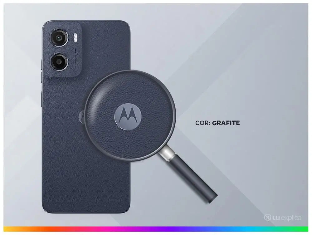 Smartphone Motorola Moto G05 256Gb 4Gb Ram Graphite 6.7" Mute 50Mp + Selfie 8Mp