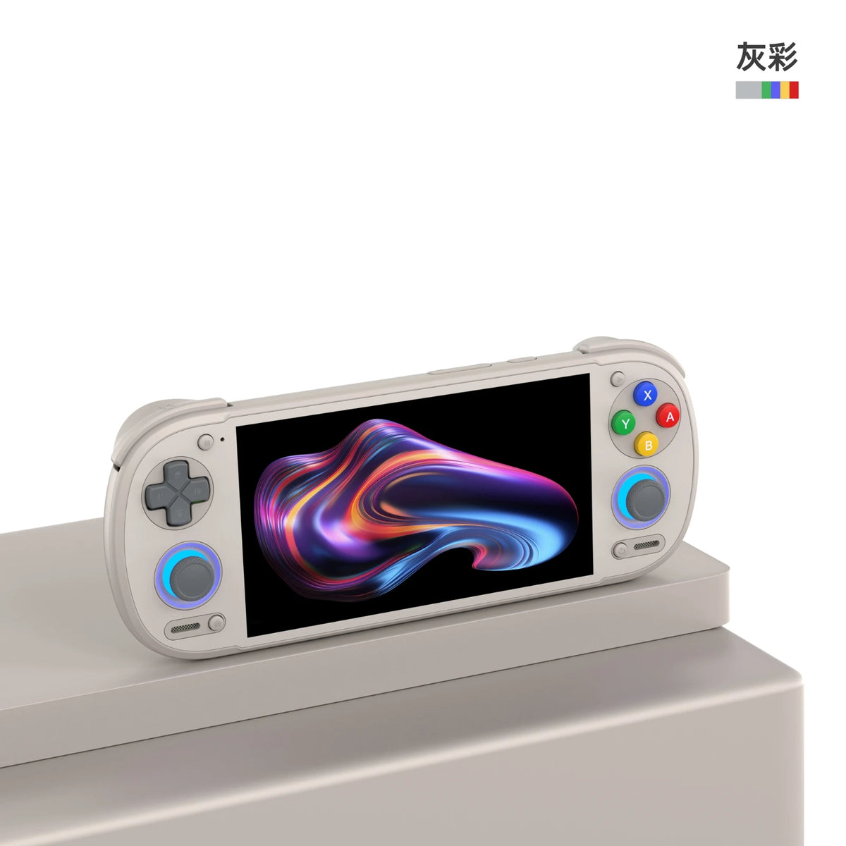 Retroid Pocket 6 Android Game Console Hall-Effect Trigger 8GEN2 5.5Inch 1080P 120Hz AMOLED Screen 6000mAh Handheld Consoles