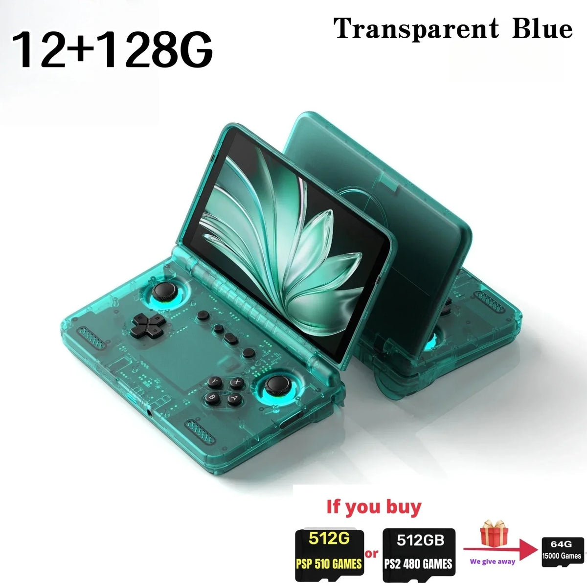 Retroid Pocket Flip 2 RP Flip 2 Retro Handheld Game Console Video Game Console 5.5''AMOLED Touch Screen PSP PS2 SD865 Android13