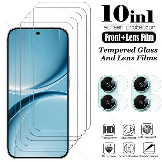 High Quality Screen Protector Tempered Glass For Xiaomi Poco X8 Pro Max Full Glue Glass For Xiaomi Poco X8 Pro Camera Soft Film