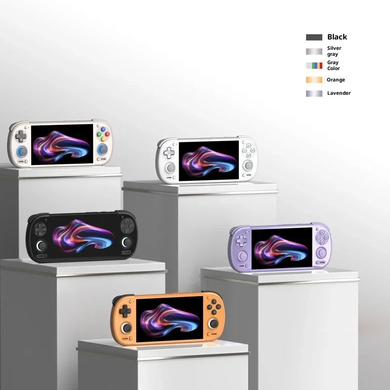 Retroid Pocket 6 Android Game Console Hall-Effect Trigger 8GEN2 5.5Inch 1080P 120Hz AMOLED Screen 6000mAh Handheld Consoles