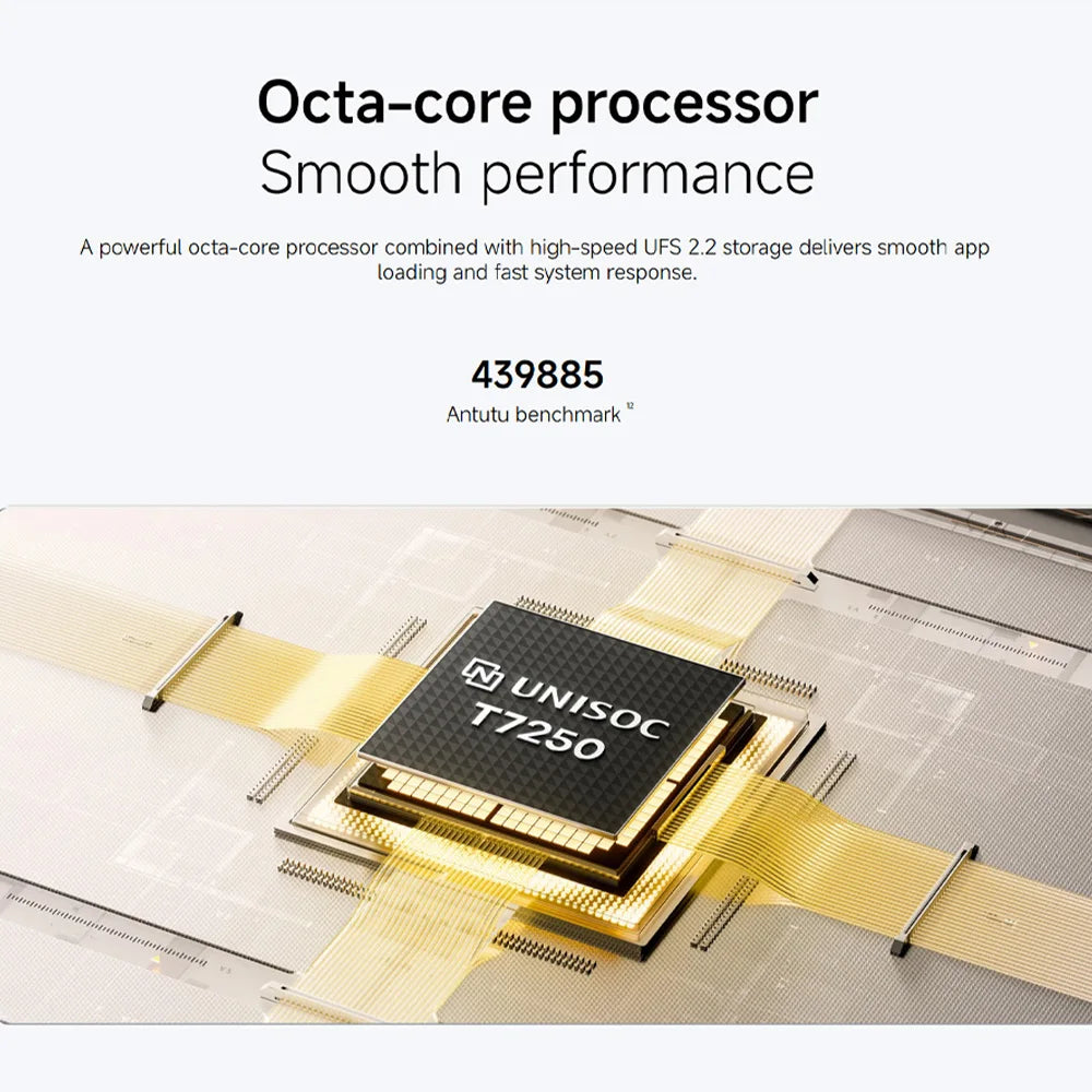 Xiaomi Poco C81 Pro 4g, 64Gb/4Gb, Global Version, Unisoc T7250 Processor, 6000Mah Battery