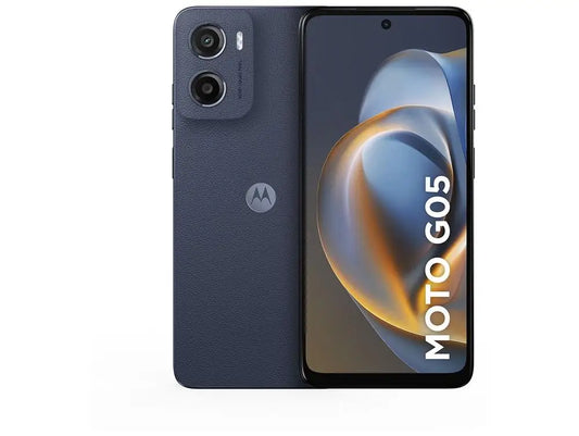 Smartphone Motorola Moto G05 256Gb 4Gb Ram Graphite 6.7" Mute 50Mp + Selfie 8Mp