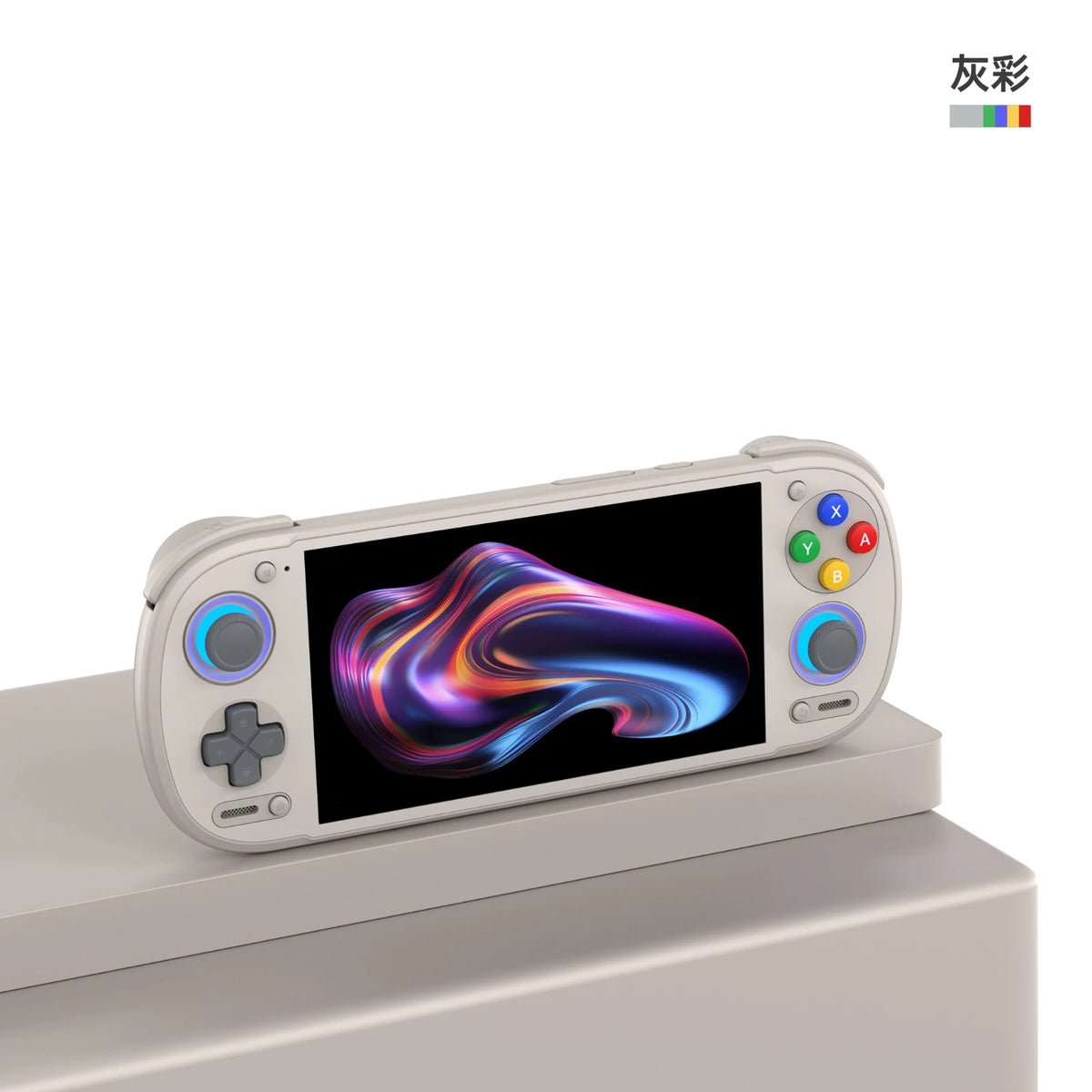 Retroid Pocket 6 Android Game Console Hall-Effect Trigger 8GEN2 5.5Inch 1080P 120Hz AMOLED Screen 6000mAh Handheld Consoles