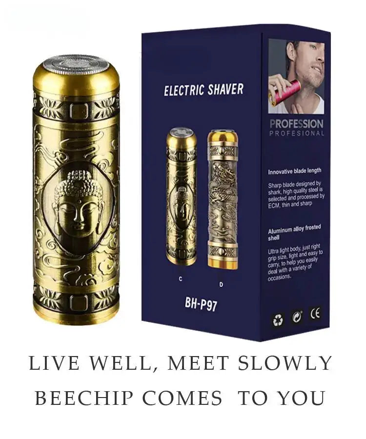 Mini Electric Razor Shavers For Men Waterproofshavers Irritation-Free Shave Comfortably Close Shave Shavers Razors Shaving