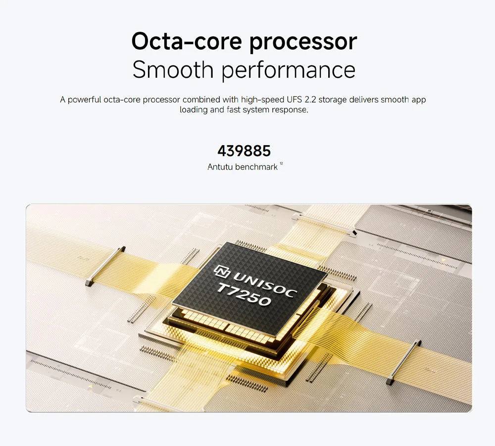 Xiaomi Poco C81 Pro 4g, 64Gb/4Gb, Global Version, Unisoc T7250 Processor, 6000Mah Battery